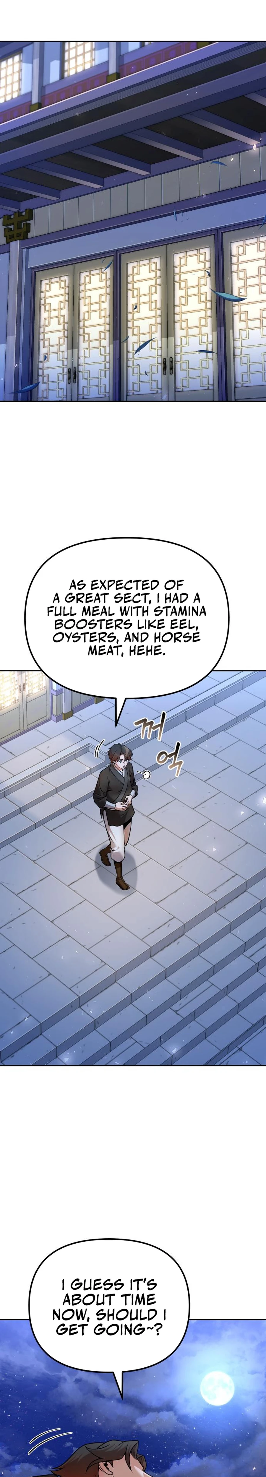 The Second Eunuch Regains His Manhood Chapter 40 20